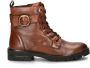 Nelson leren veterboots cognac - Thumbnail 2