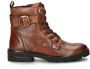 Nelson leren veterboots cognac - Thumbnail 2