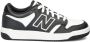 New Balance 480 V1 sneakers zwart wit Imitatieleer Meerkleurig 33.5 - Thumbnail 49