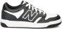 New Balance 480 V1 sneakers zwart wit Imitatieleer Meerkleurig 34.5 - Thumbnail 6