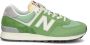 New Balance Hardloopschoenen Geïnspireerd Sneakers Green - Thumbnail 1