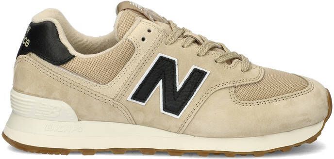 New Balance 574 sneaker met mesh details