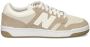 New Balance Sportieve Beige Sneakers met Rubberen Zool Beige - Thumbnail 4