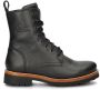 Panama Jack Stijlvolle Veterschoenen Black Dames - Thumbnail 5