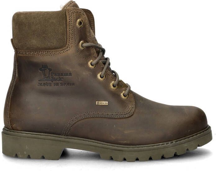 Panama Jack Panama 03 heren veterboot Kaki