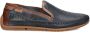 Pikolinos Elegante Conil Leren Loafer voor Heren Blue Heren - Thumbnail 24