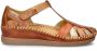 Pikolinos Rowley Classic leren sandalen cognac - Thumbnail 1