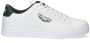 PME Legend Witte Carior Sneaker met Groene Accenten Multicolor Heren - Thumbnail 3