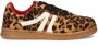 POSH by Poelman KAIA Dames Sneakers Bruin Met Dierenprint - Thumbnail 2