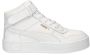 Puma Stijlvolle Street Mid Sneakers voor Vrouwen White Dames - Thumbnail 4