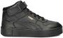 PUMA Carina Street Mid Dames Sneakers Black- Black-Rose Gold - Thumbnail 5