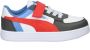 Puma Caven 2.0 Block sneakers wit rood blauw Jongens Meisjes Imitatieleer 29 - Thumbnail 4