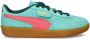 Puma Palermo | aqua suède sneakers Groen Suede Lage sneakers Unisex - Thumbnail 3