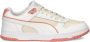 PUMA RBD Game Low Unisex Sneakers Alpine Snow- White-Pink Fruit - Thumbnail 3