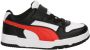 PUMA RBD Game Low AC+PS Unisex Sneakers White ForAllTimeRed Black Gold - Thumbnail 4