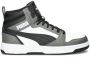 Puma Rebound V6 Sneakers Dames white black shadow grey maat: 40.5 beschikbare maaten:36 37.5 38.5 37 39 40.5 - Thumbnail 5