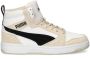 PUMA Rebound v6 SD Unisex Sneakers Alpine Snow- Black- White - Thumbnail 2