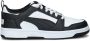 Puma Rebound V6 Low Jr Fashion sneakers Schoenen white black maat: 37.5 beschikbare maaten:37.5 - Thumbnail 6