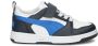 Puma Rebound v6 Low sneakers wit kolbaltblauw grijs Imitatieleer 25 - Thumbnail 21