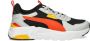 Puma Trinity Lite sneakers wit zwart rood geel Mesh Meerkleurig 35.5 - Thumbnail 1