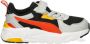 PUMA Trinity Lite AC+ PS Unisex Sneakers Black-Redmazing-Cool Light Gray-Tangerine - Thumbnail 1