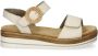 Remonte -Dames off-white-crÈme-ivoorkleur sandalen - Thumbnail 5