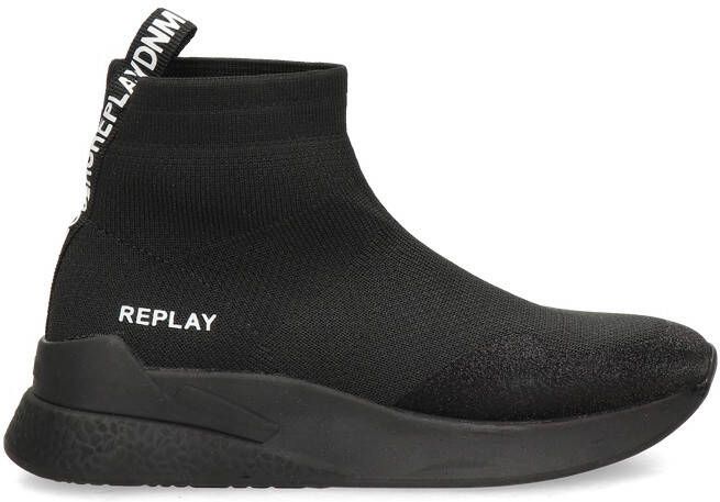 Replay Maze Jr 3 hoge sneakers