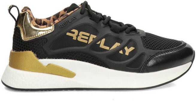 Replay Maze JR 5 lage sneakers