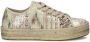 Rieker Espadrille Sneaker met zomerse print Multicolor Dames - Thumbnail 4