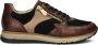 Rieker Sneakers bruin Synthetisch Dames - Thumbnail 3