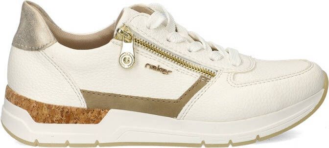 Rieker dames sneaker Wit