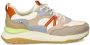 Rieker Evolution Sneakers beige Synthetisch Dames - Thumbnail 4