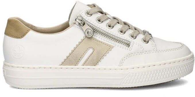 Rieker dames sneaker Wit