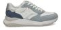 Rieker Evolution Sneakers Dames Blauw - Thumbnail 2