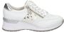 Rieker comfort wedge sneakers wit - Thumbnail 2