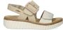 Rieker 69260-60 dames sandalen sportief beige - Thumbnail 3