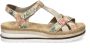 Rieker sandalen beige multi - Thumbnail 2