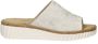 Rieker Slipper 69288-60 Beige Zilver - Thumbnail 3