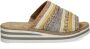 Rieker slippers beige multi - Thumbnail 2