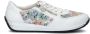 Rieker Comfortabele witte sneaker met leuk print Multicolor Dames - Thumbnail 4