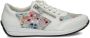 Rieker Comfortabele witte sneaker met leuk print Multicolor Dames - Thumbnail 4