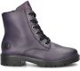 Rieker Veterschoenen Hoog Veterschoenen Hoog paars - Thumbnail 3