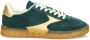 Scotch & Soda Groene Suède Lage Sneakers Green Dames - Thumbnail 4