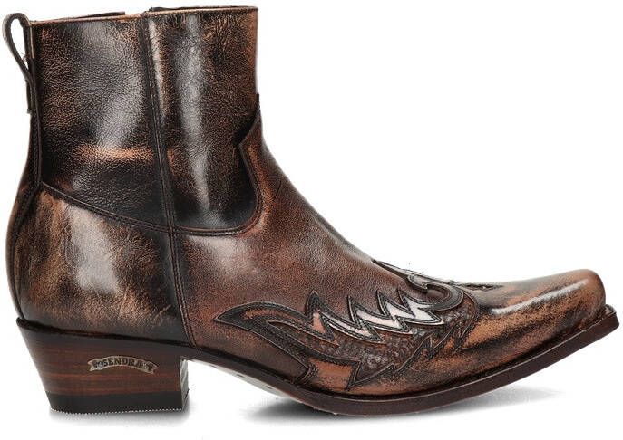 Sendra 12185 Mimo rits- & gesloten boots