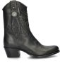 Sendra Debora Insa dames cowboylaars Zwart - Thumbnail 1