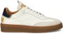 Shabbies Amsterdam Bossa Nuovo dames sneaker Beige wit - Thumbnail 2