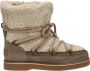 Shabbies Amsterdam Enkellaars Palissa Moon Taupe Dames Laarzen - Thumbnail 1