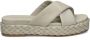 Shabbies Amsterdam 170020339 Sandalens Offwhite - Thumbnail 3