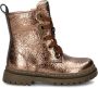 Shoesme leren veterboots koper Meisjes Leer Effen 23 - Thumbnail 1