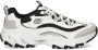 Skechers Arch Fit D'Lites-Lucid Dreams Dames Sneakers Bruin - Thumbnail 2